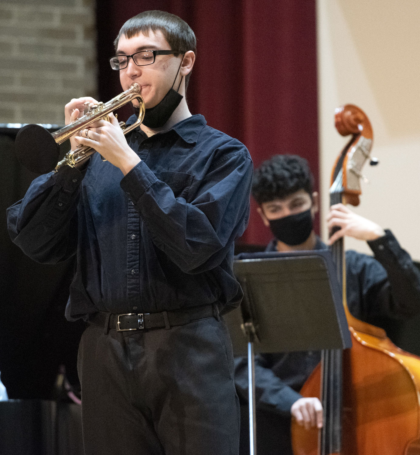 Northwest Iowa Bandmasters Association district jazz festival